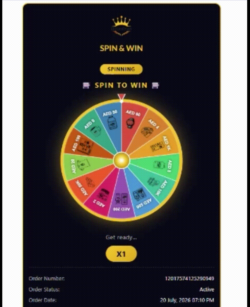 Spin & WIN - WIN Example